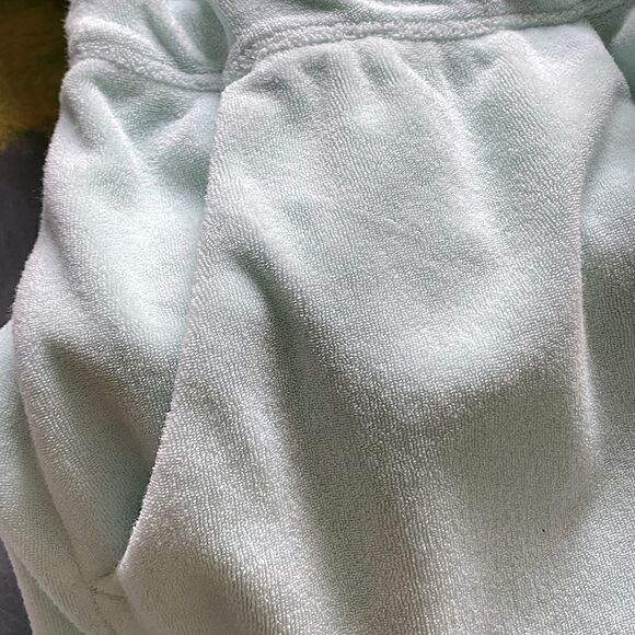 NWOT! Nike Vintage Inspired, Throw-Back Seafoam Green Terrycloth Romper. Size M - Picture 6 of 8